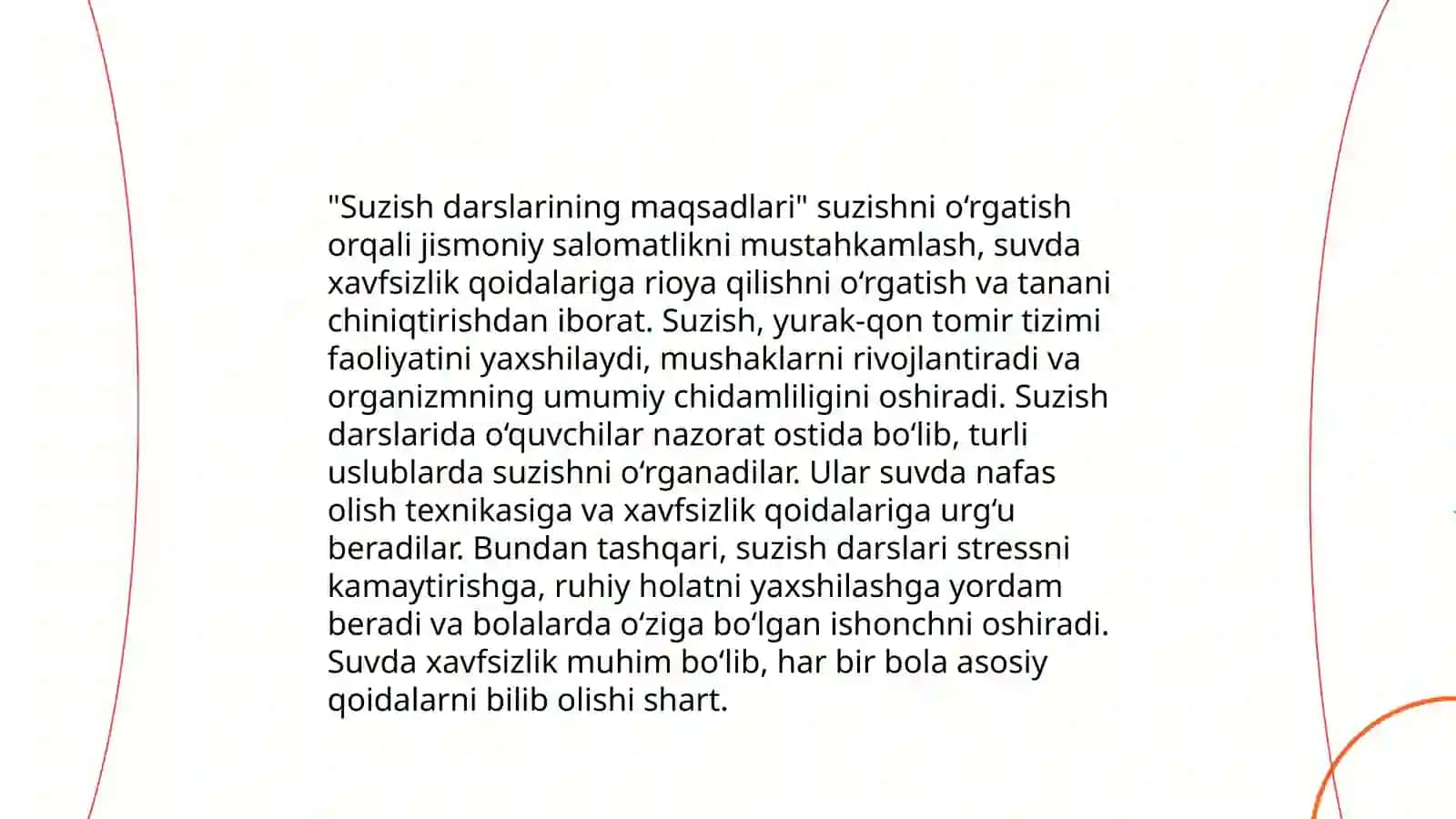 Suzish va uni o’qitish metodikasi fanining maqsadi va vazifalari 4