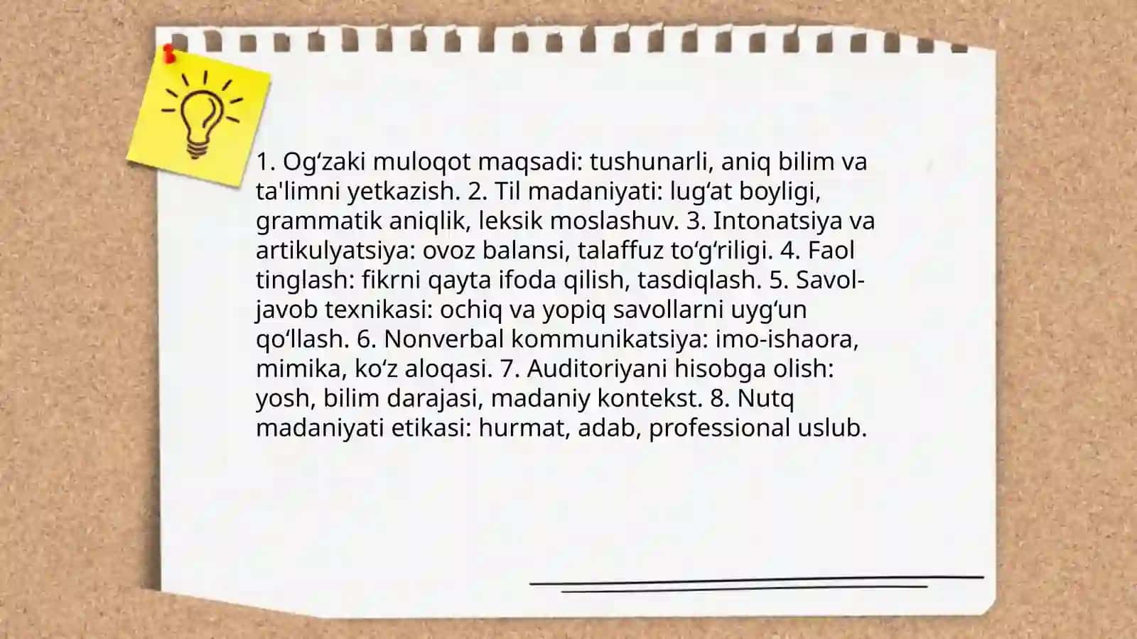 Pedagogning komunikativ qobiliyati 4