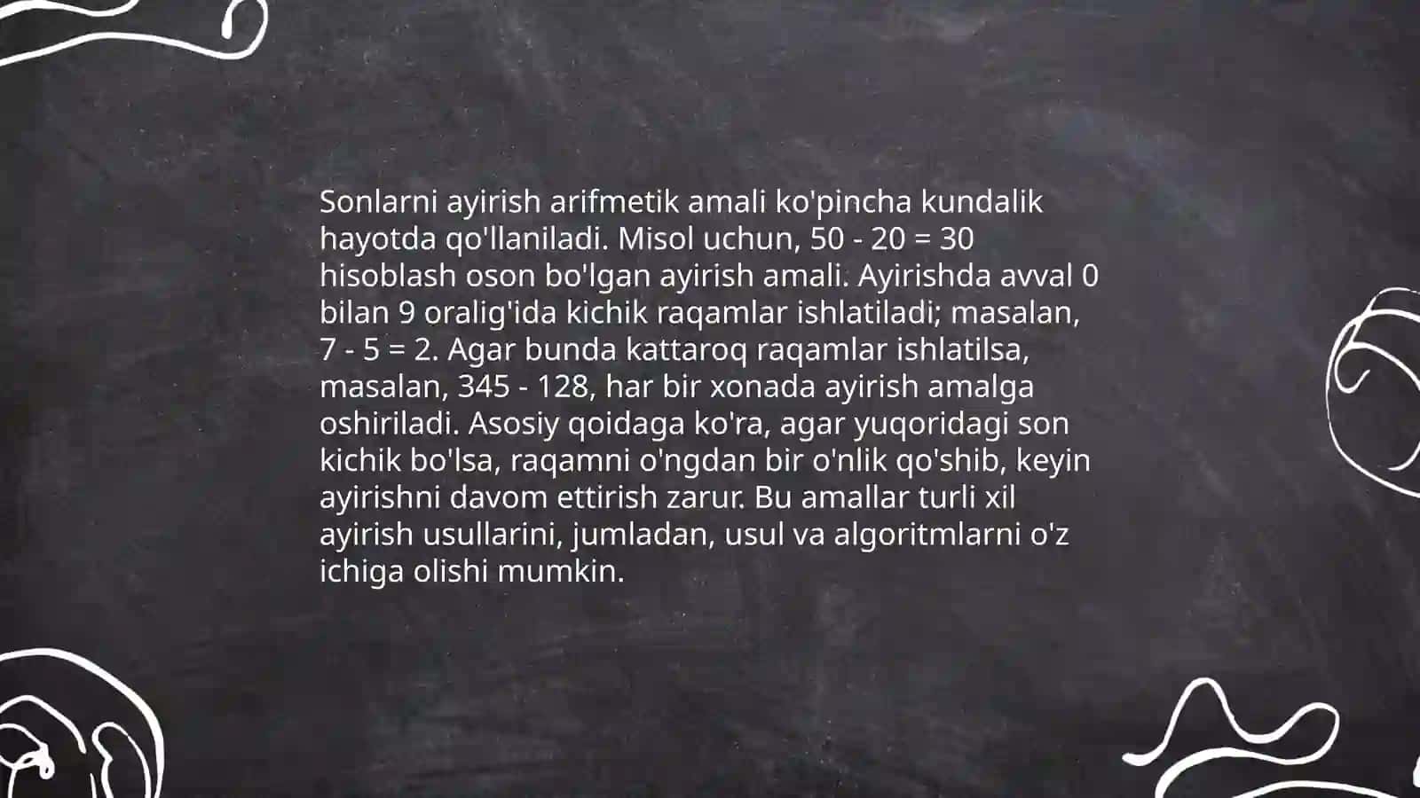 Boshlangʻich sinflarda matematika fanidan 15ta savolni krassvord va taqdimot tayyorlash 4