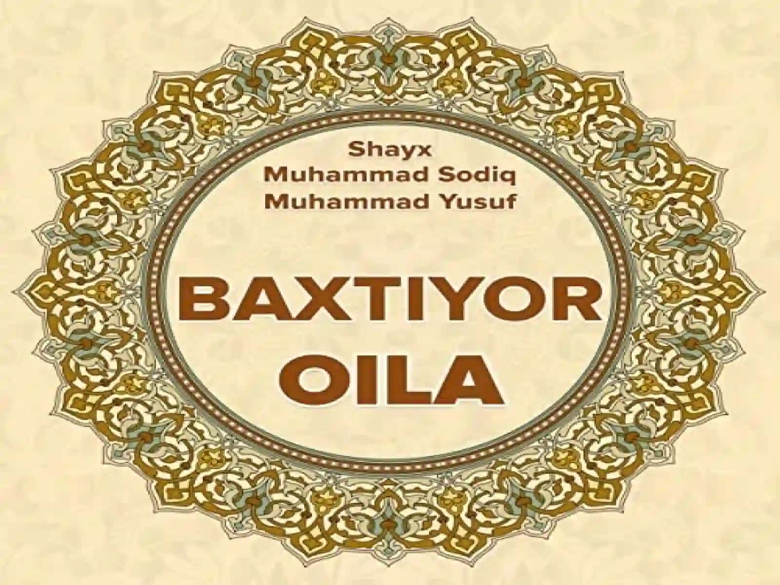 Shayx Muhammad Ssodiq Muhammad Yusufning “Baxtiyor oila” asarida islom qadriyatlarining talqini 4
