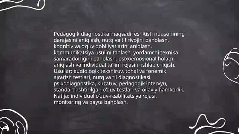 Eshitishda nuqsoni bulgan bolalar uquv faoliyati 4