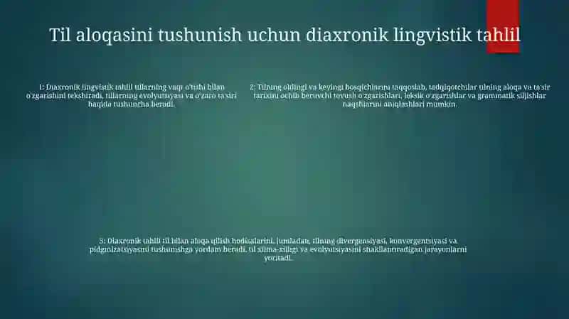 Tilshunoslik Masalalarini O'Rganishda Tarixning Ahamiyati 4