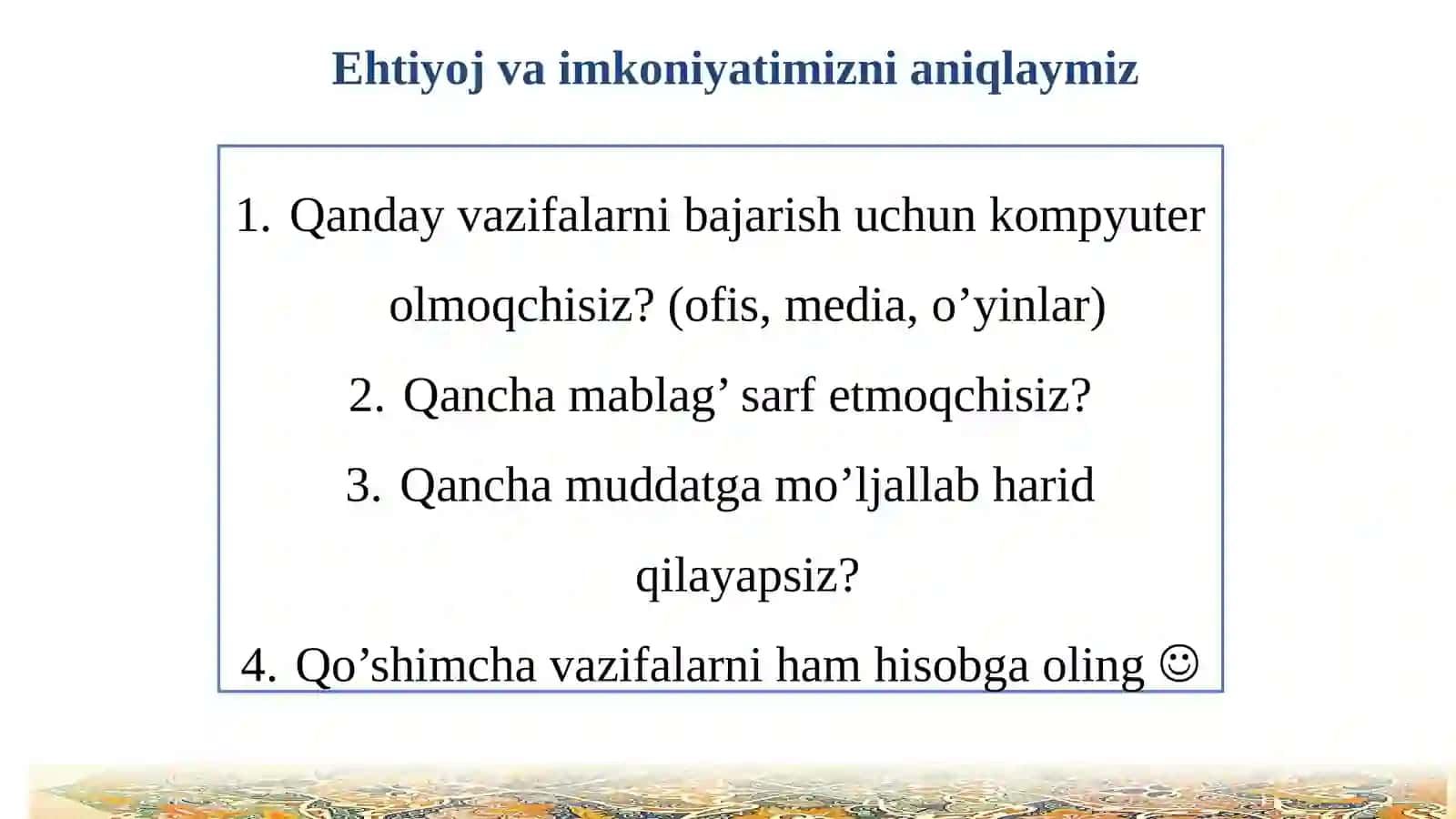 Kompyuter savodxonligi 4