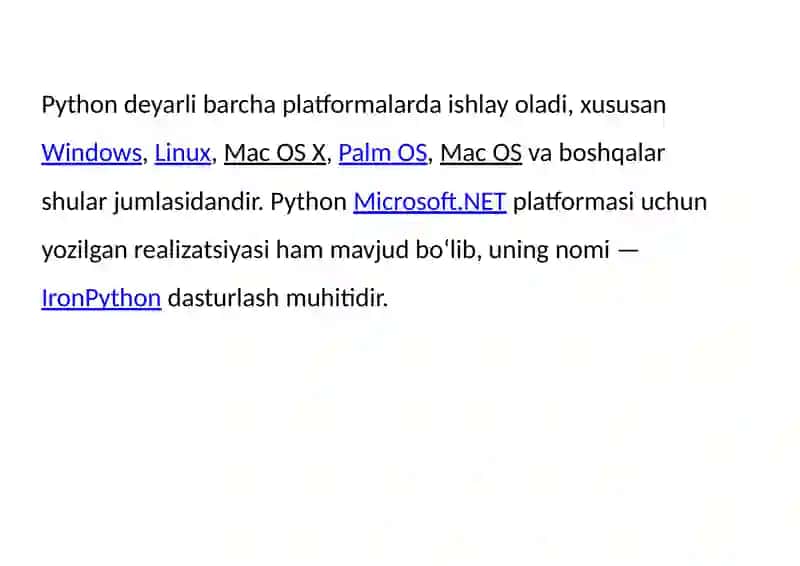 PYTHON 4