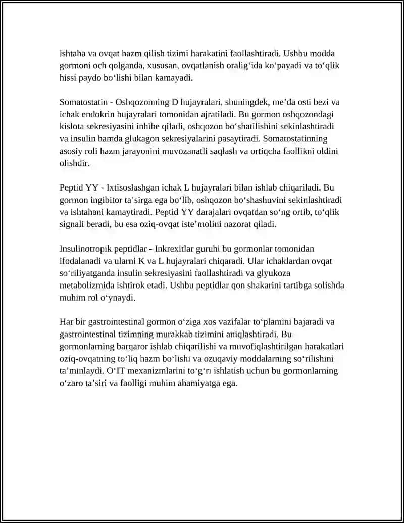 GASTROINTESTINAL GARMONLAR 4