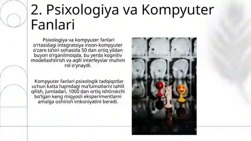 Psixologiya fanlarning boshqa fanlar bilan aloqasi 4