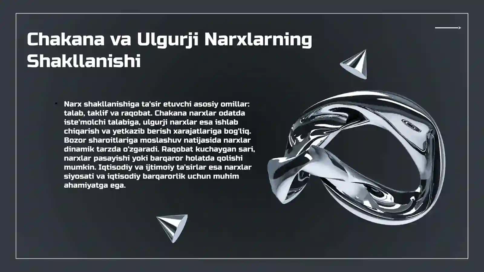 Narxning mohiyati va shakilanishi hususiyatlari 4