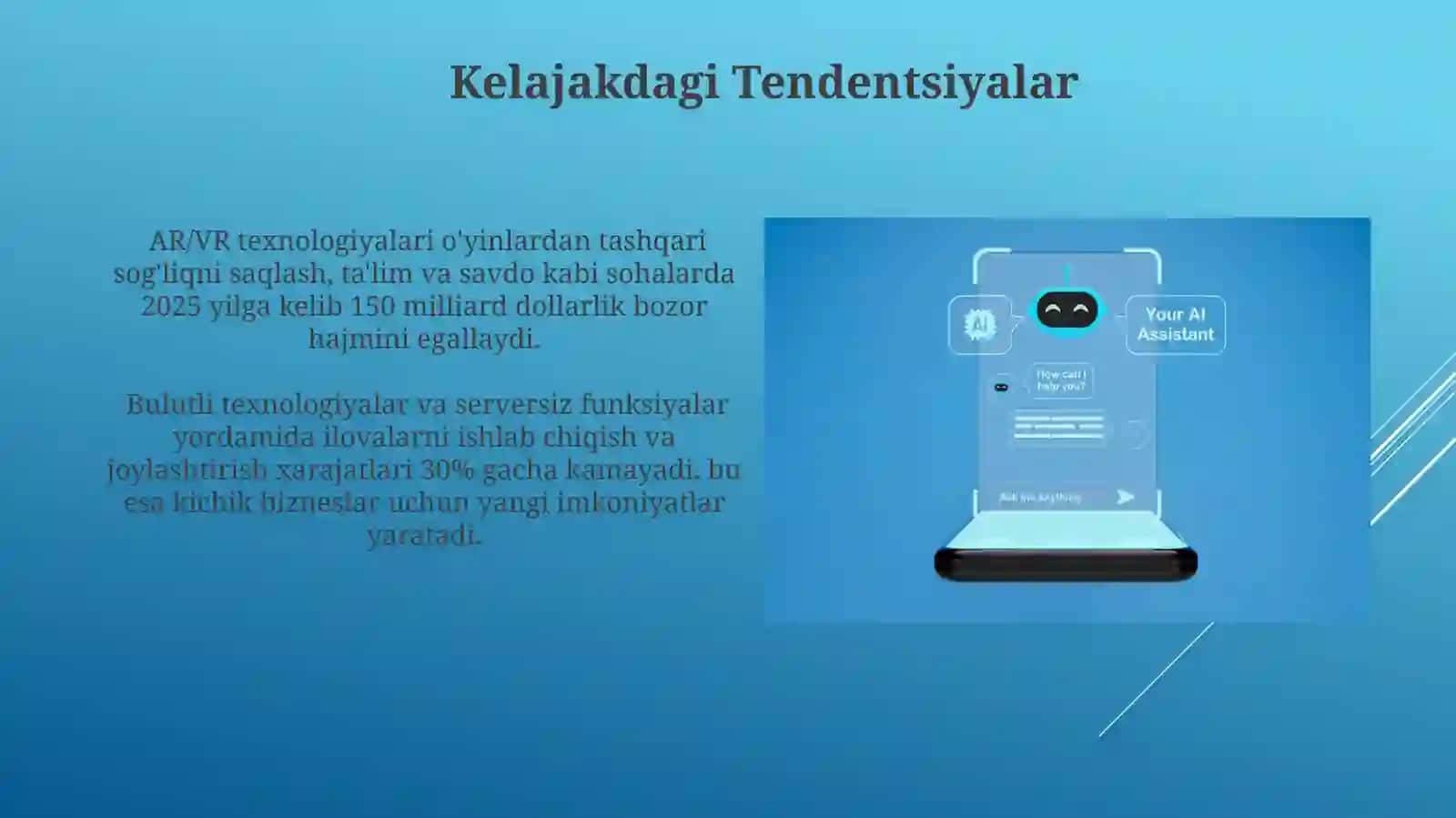 Applikatsiya mashgʻulotlari 4