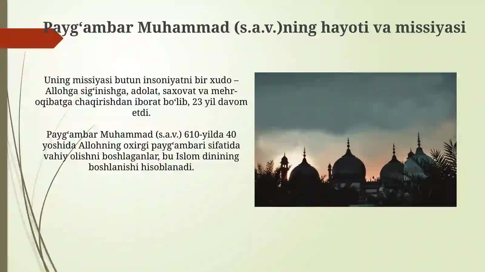 Islom dinni va uning asosiy gʻoyallari 4