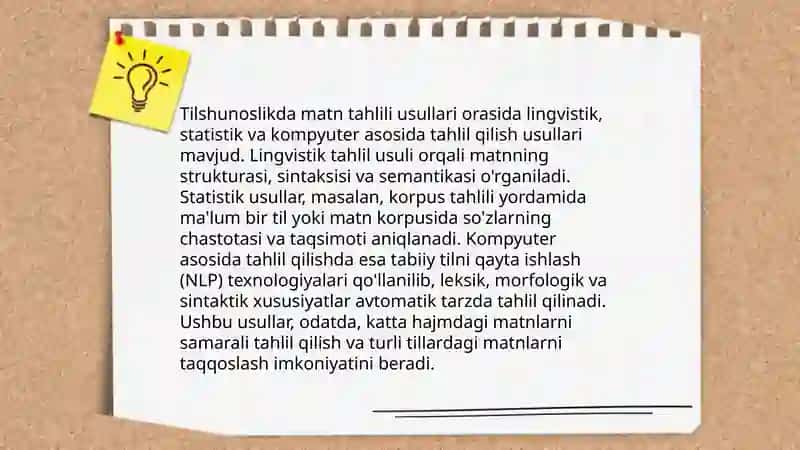 Matnshunoslikning adabiyotshunoslik va tilshunoslikda taraqqiyotdagi o'rni 4