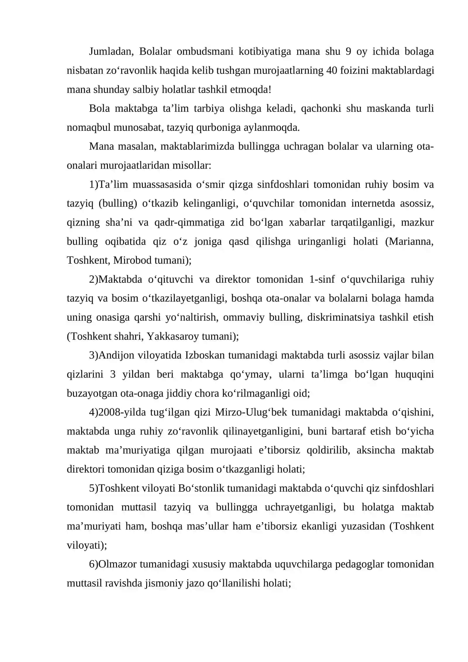 OʻQUVCHINING MAKTABDAGI BURCHLARI 4