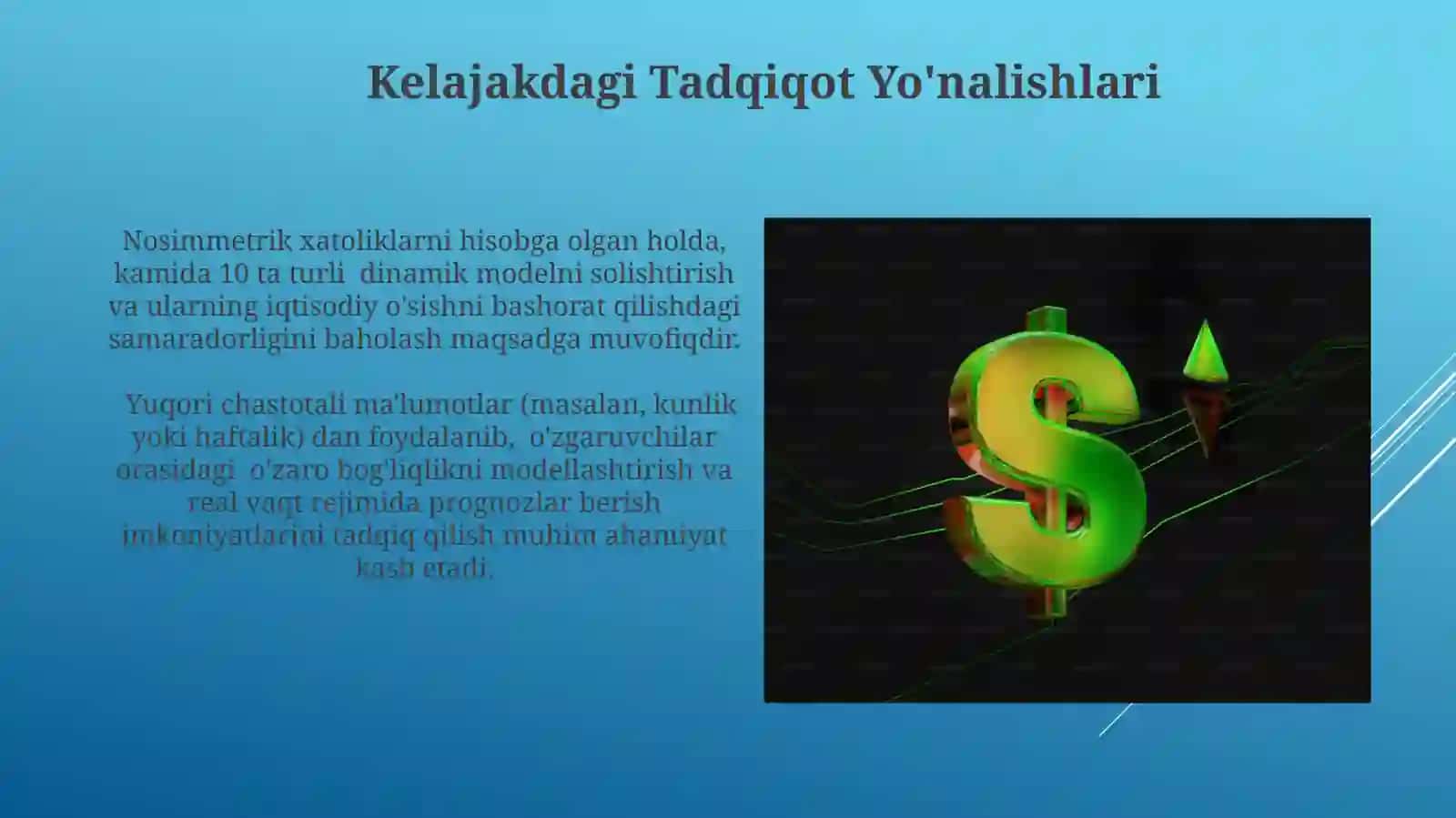 Dinamikekonometrikmodellardanfoydalanish 4