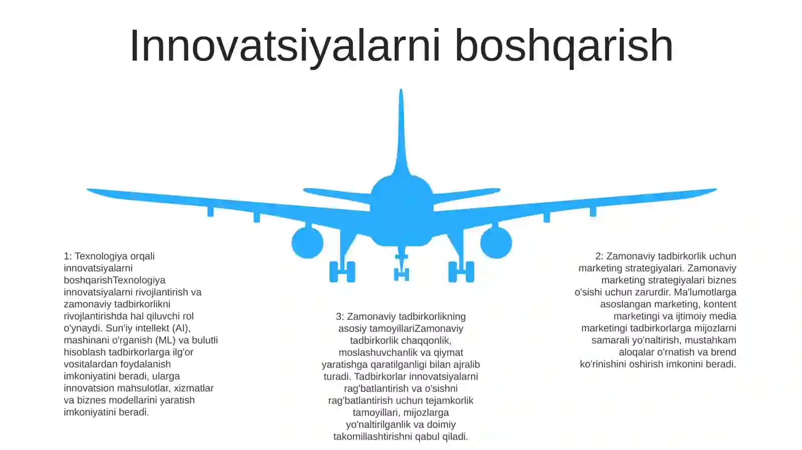 Marketing Zamonaviy Tadbirkorlikni Rivojlantirishni Asosiy Omili 4