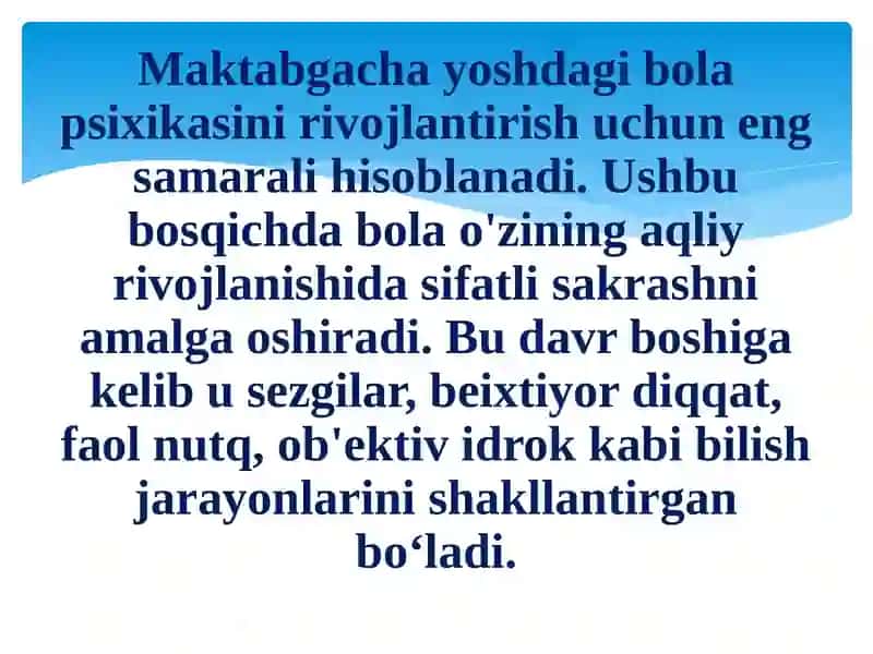 Maktabgacha yoshdagi bolalarda tasviriy faoliyat jarayonidagi idrokni rivojlanishi 4