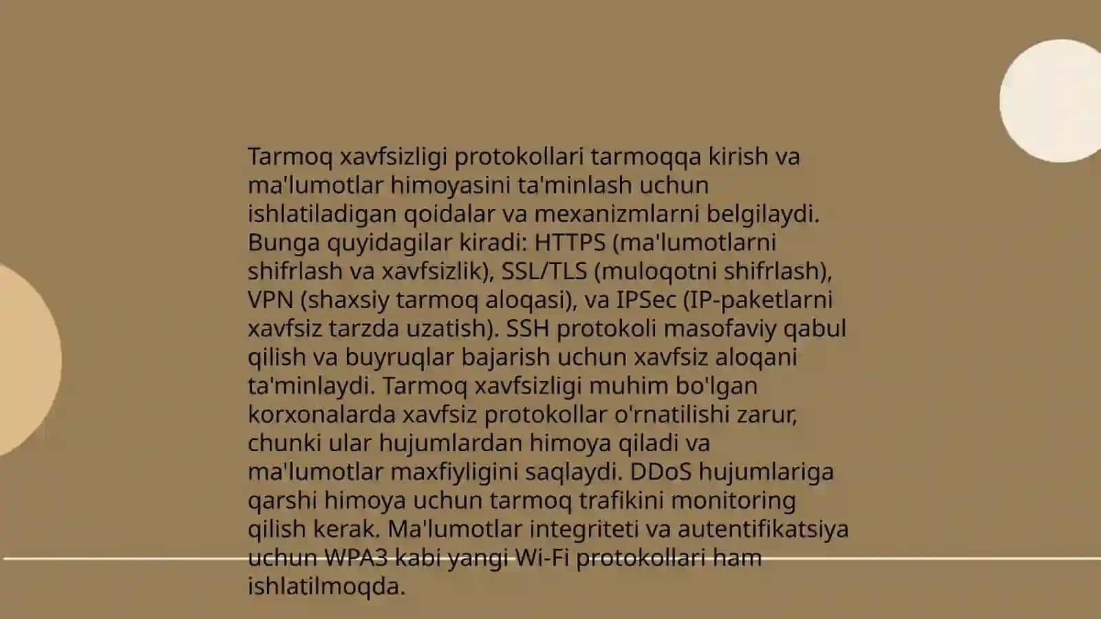 Axborotlarni himoyalashning texnik va dasturiy vositalari 4