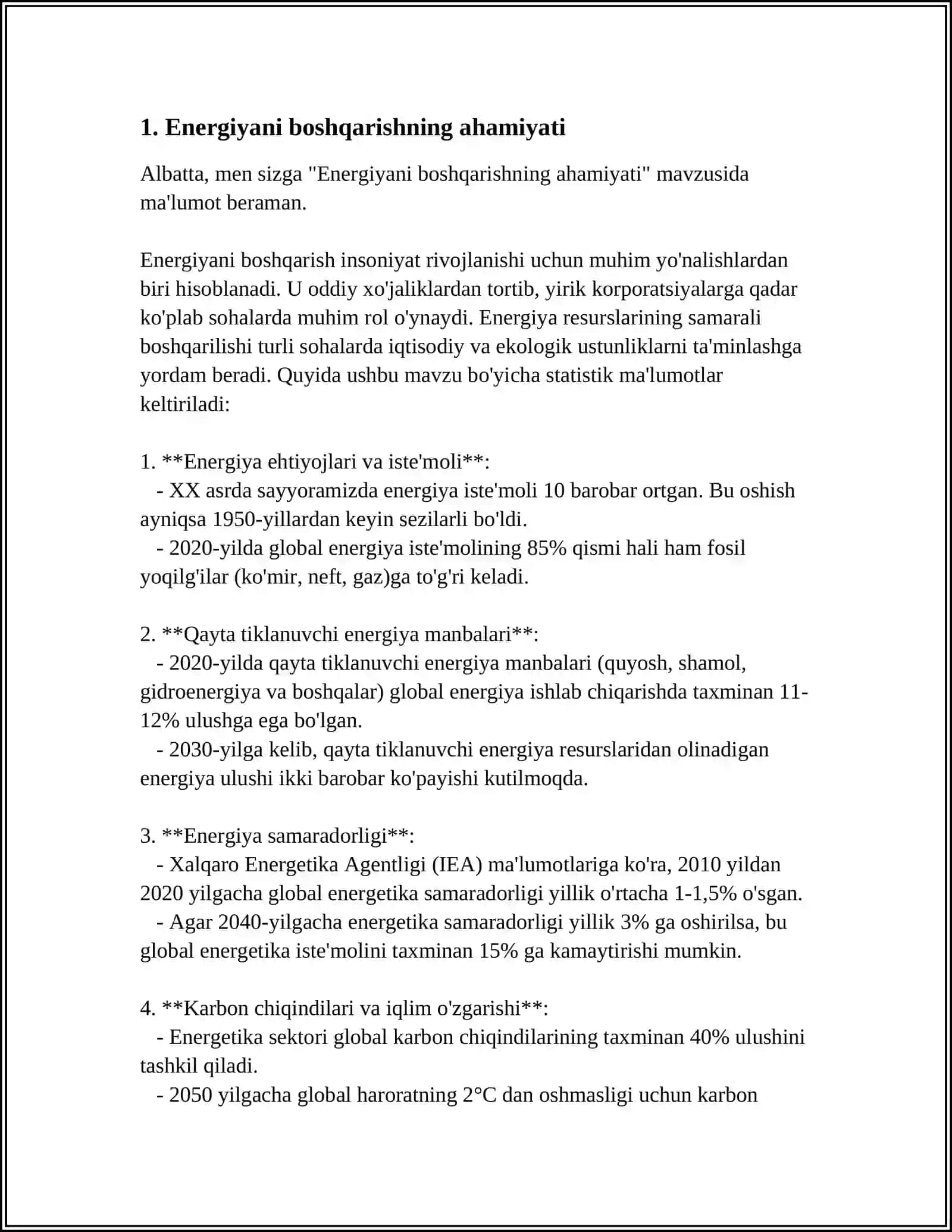 ENERGIYANI BOSHQARISHDA STRATEGIK YONDASHUV 4