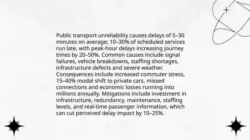 Transport Problems 4