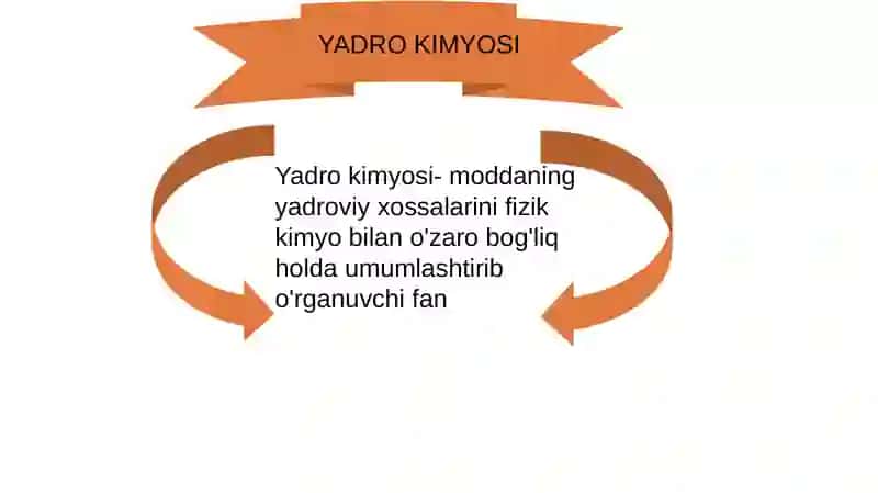 Yadro kimyosining tibbiyotdagi o'rni 4