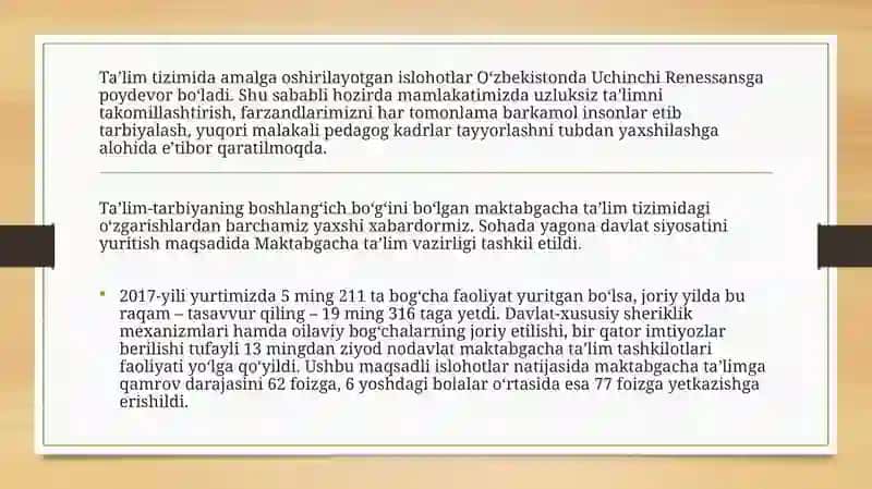 Maktabgacha ta’lim menejmenti 4