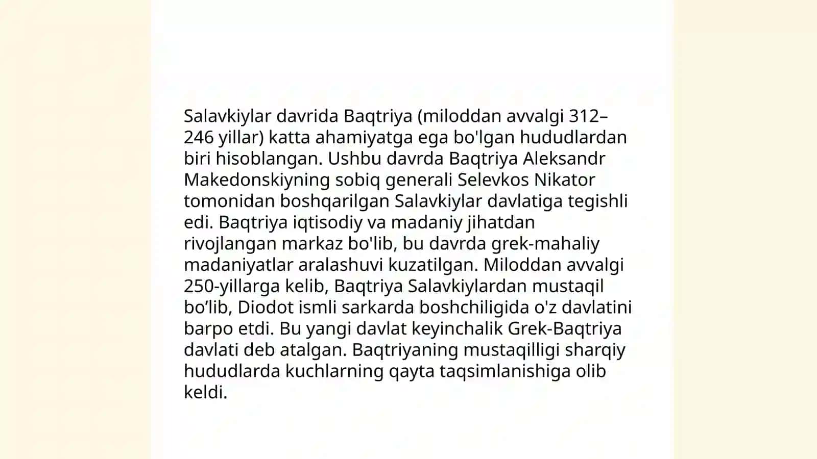 So^g'd va Baqtriyaning Tarixiy Geografiyasi 4