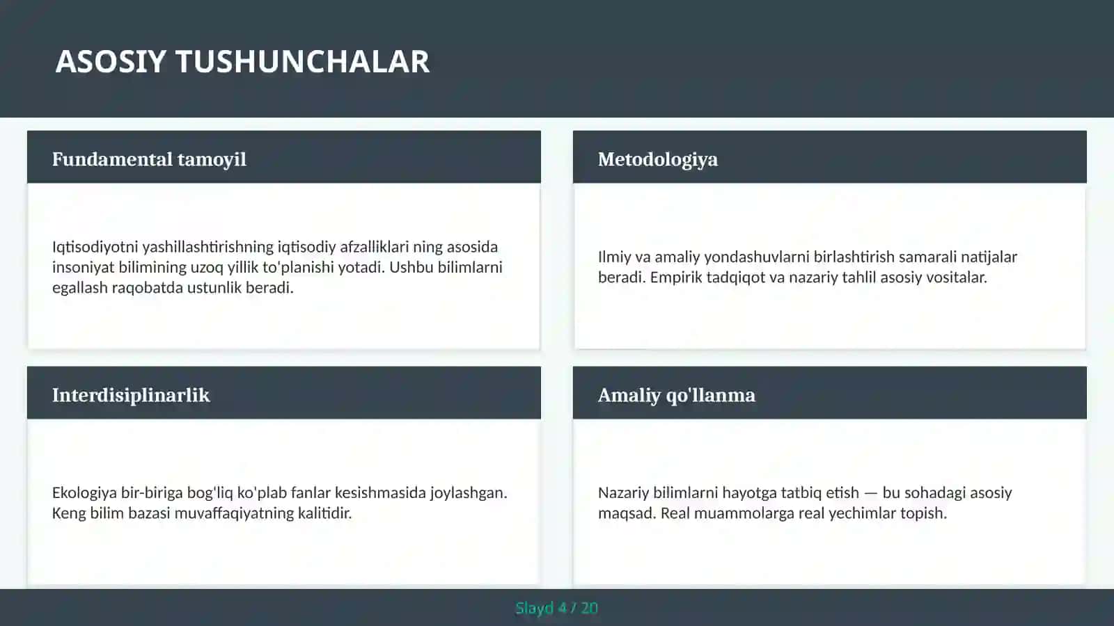 Ekologiya sohasi 4
