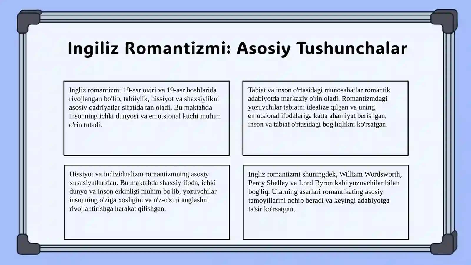 ingliz va nemis romantizm maktablari 4