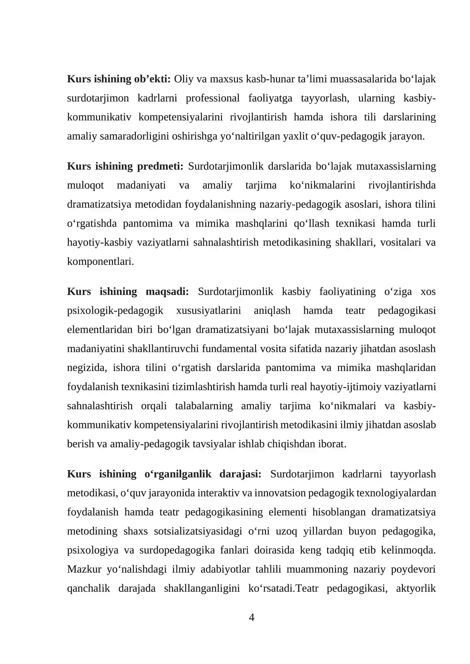 SURDOTARJIMONLARNI TAYYORLASHDA ZAMONAVIY PEDAGOGIK TEXNOLOGIYALARNING NAZARIY ASOSLARI 4