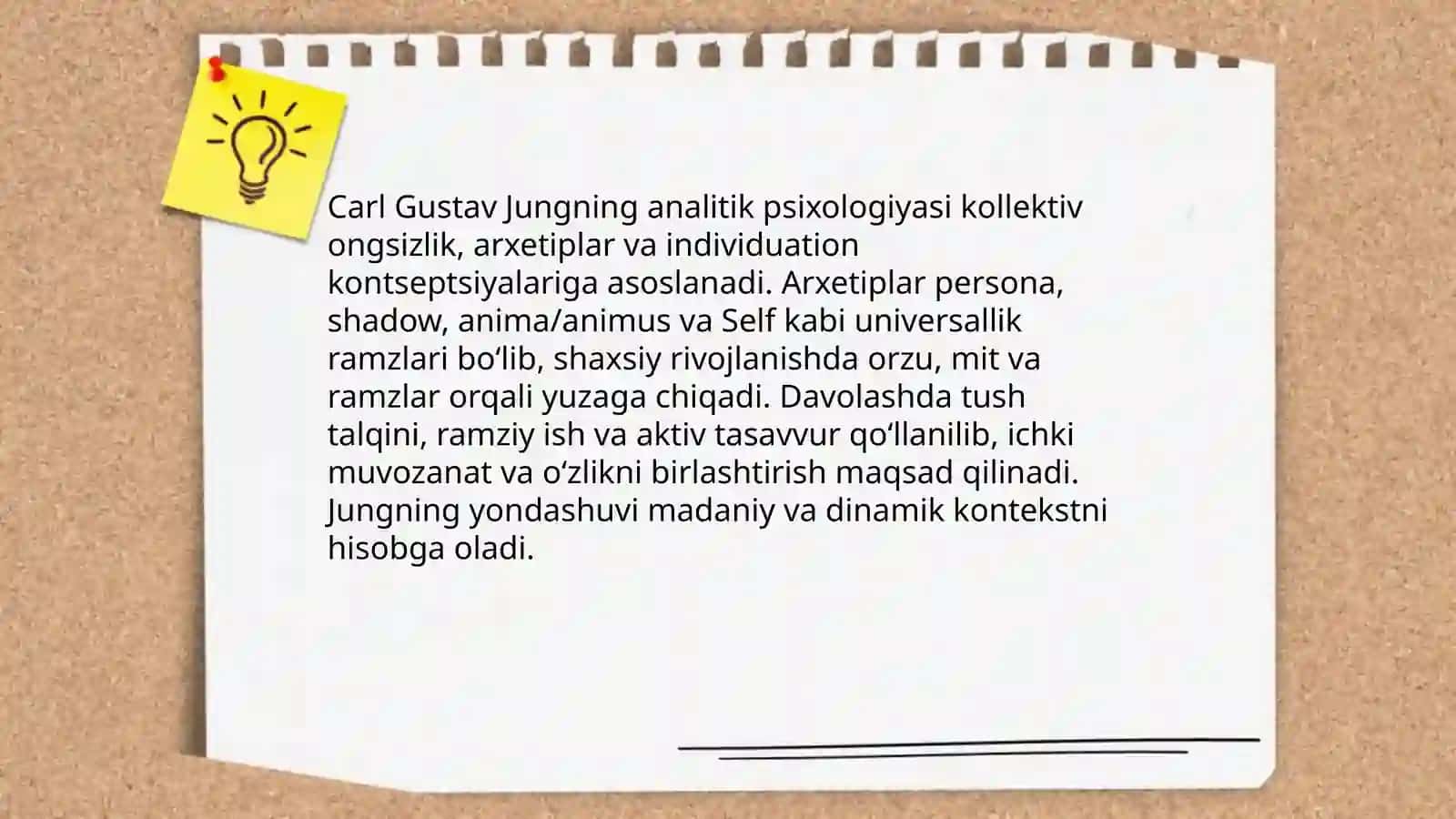 Che t el psixologiyasida shaxs nazariyalari 4