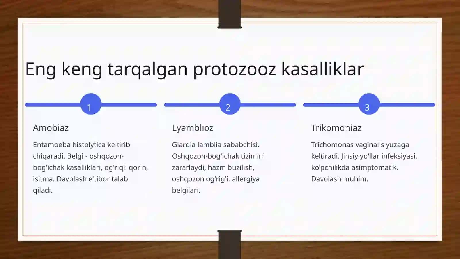 Sodda jonivorlar keltirib chiqaruvchi kasalliklar va ularning laboratoriya diagnostikasi 4