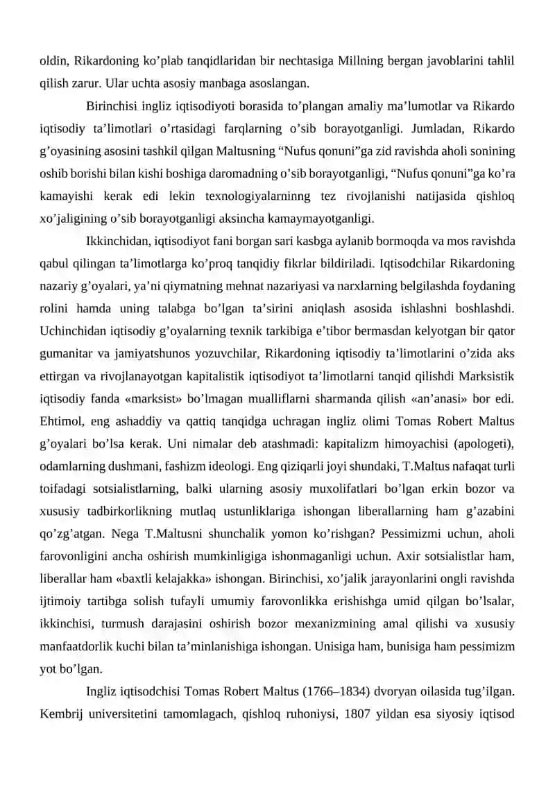 J. S. Millning iqtisodiy qarashlari 4