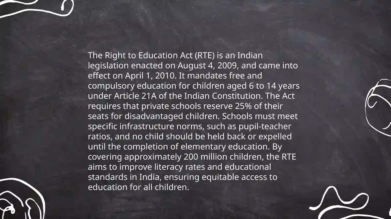 Education of India 4