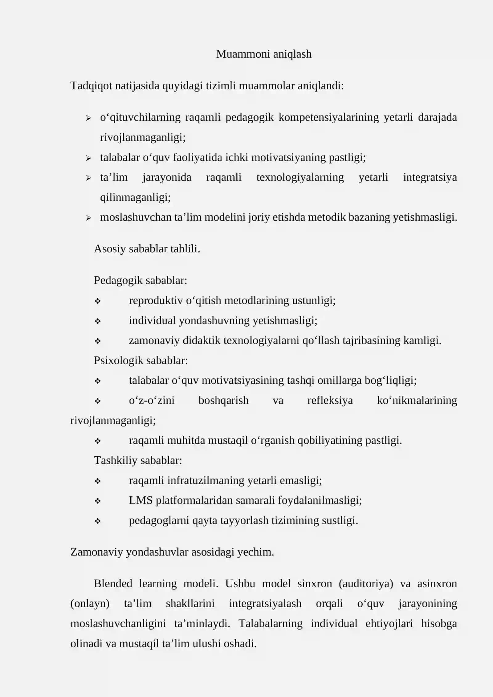 Uzluksiz ta’limdagi tendensiyalar va zamonaviy yondashuvlar. imrad maqola 4