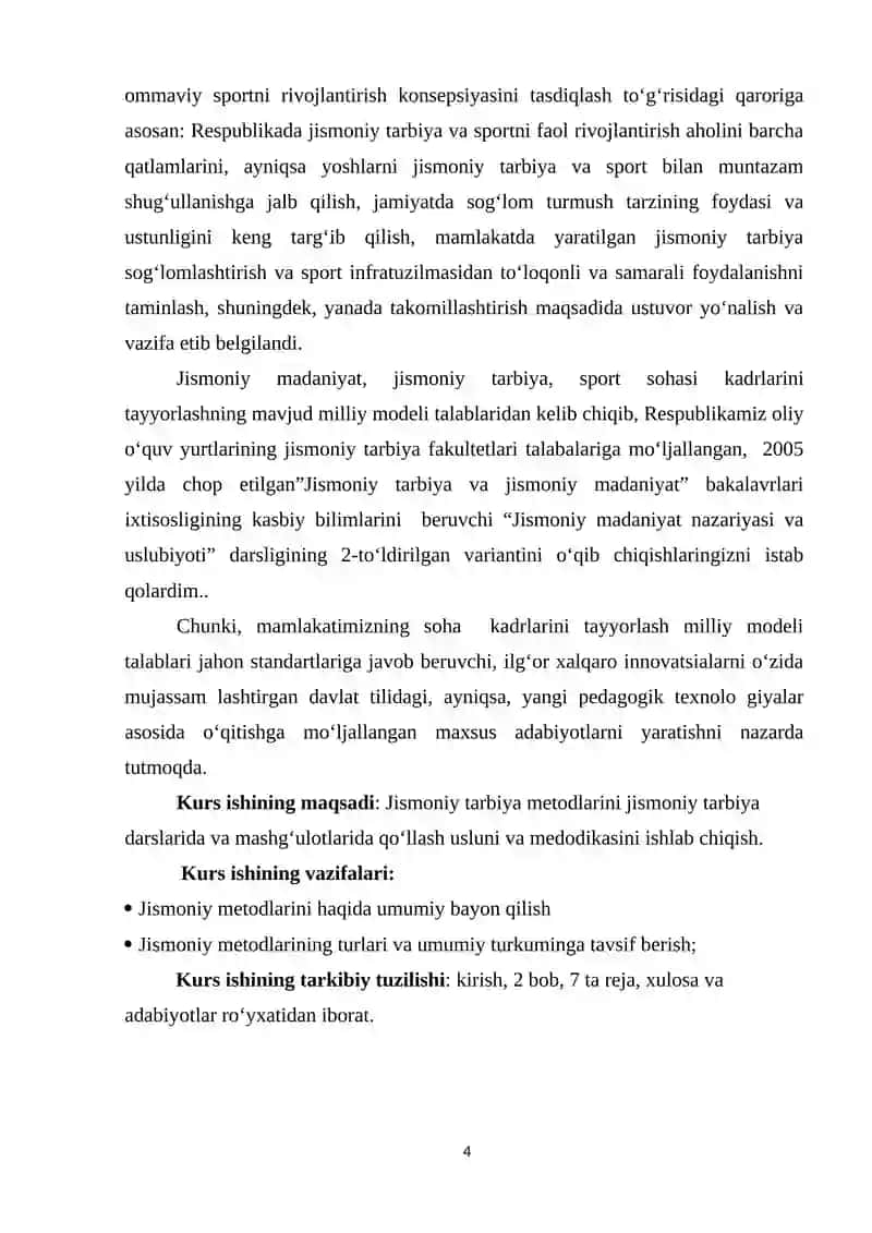 Jismoniy tarbiya metodlari 4