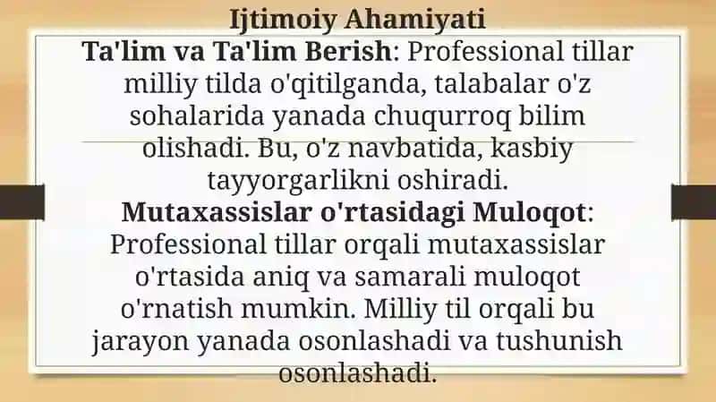 Professional tillar va ularning milliy tilda asosiy xususiyatlari,Ibn Sino Yevropa olimlari talqinida 4