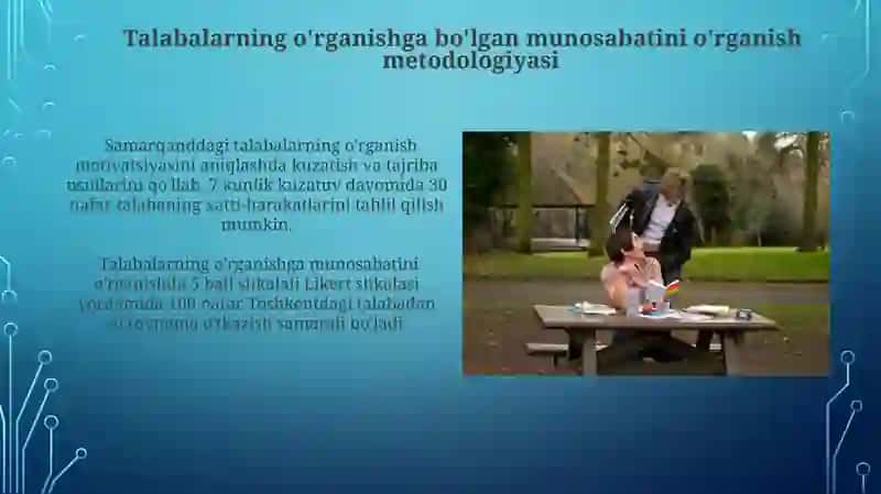 O'quv motivatsiyalari uquvchilarini o'qishga munosabatlarini oʻrganish psixalogik metodikasi 4