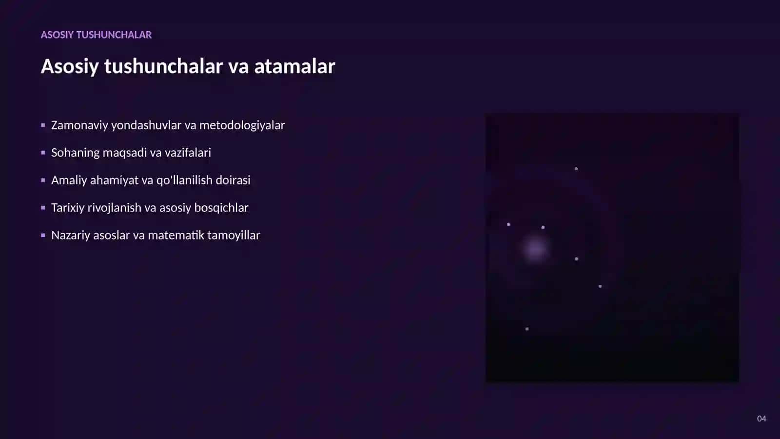 SUN'IY INTELLEKT • AI TRANSPORT VA AVTONOM TIZIMLAR 4
