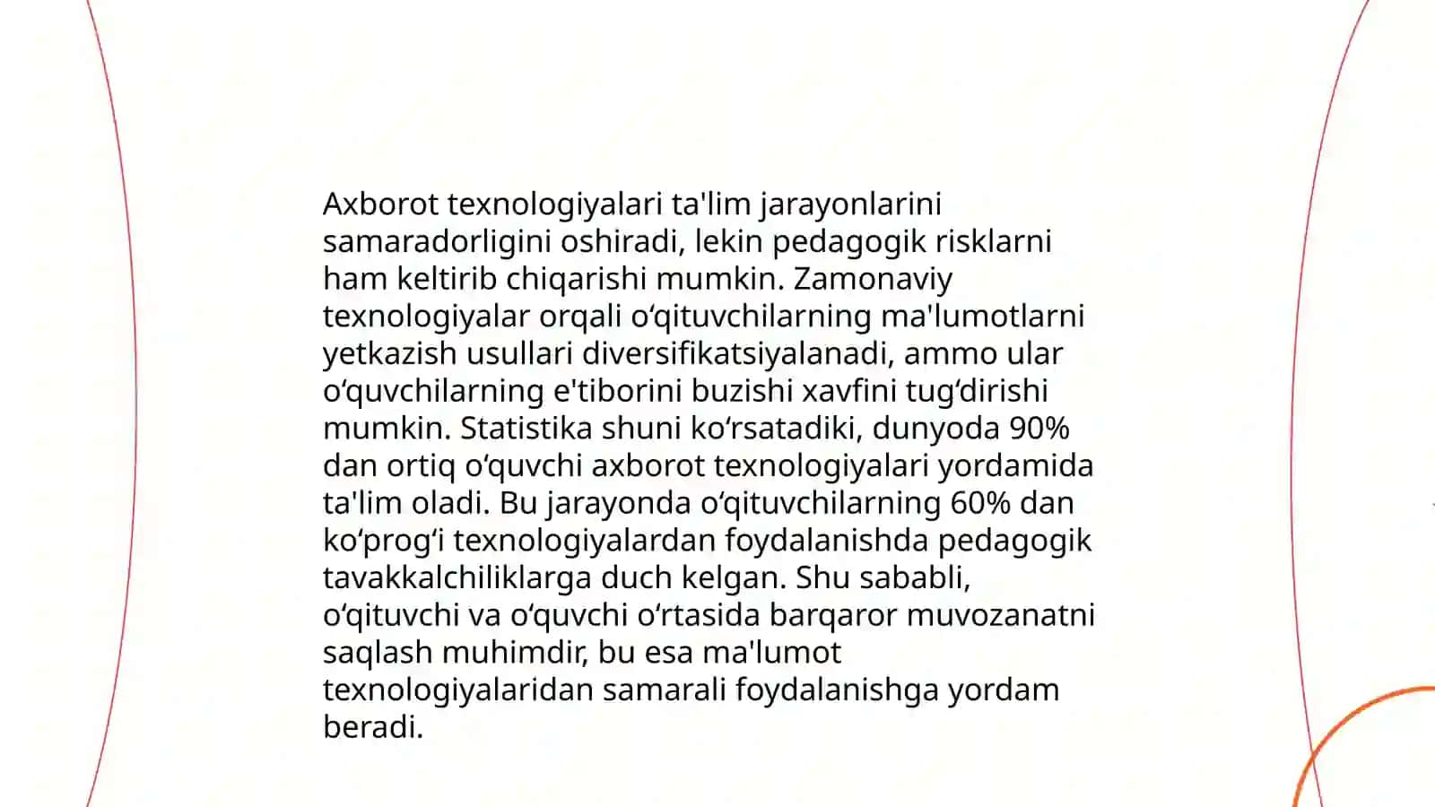 Ta'limni axborotlashtirish sharoitida pedagogik-psixologik risklarni boshqarish 4