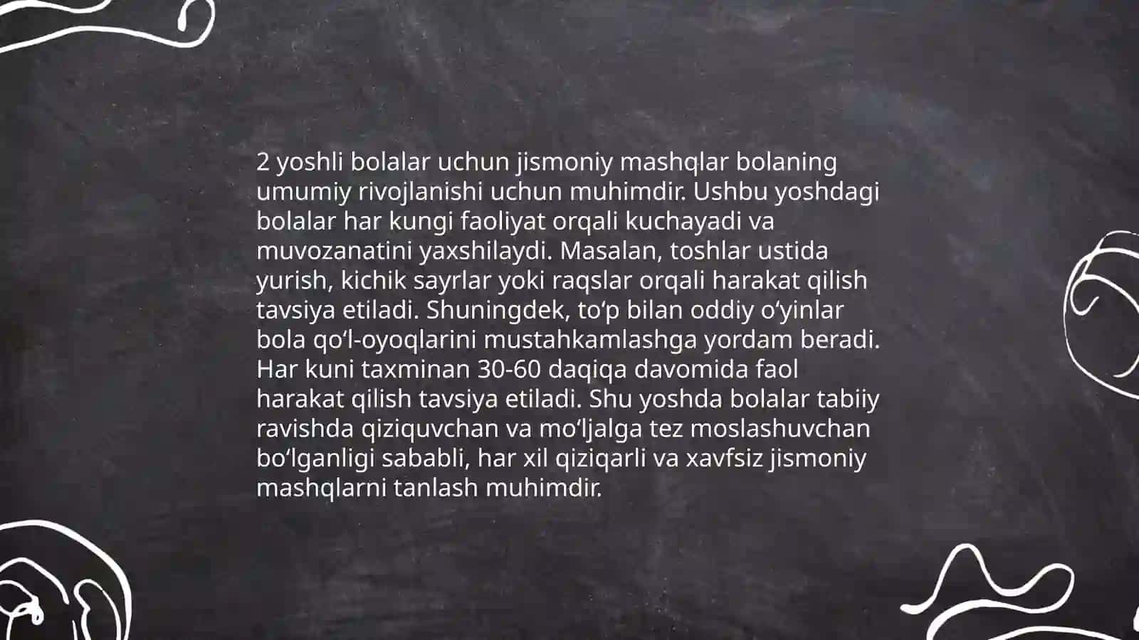 Bolalar va oʻsmirlar gegyenasi 4