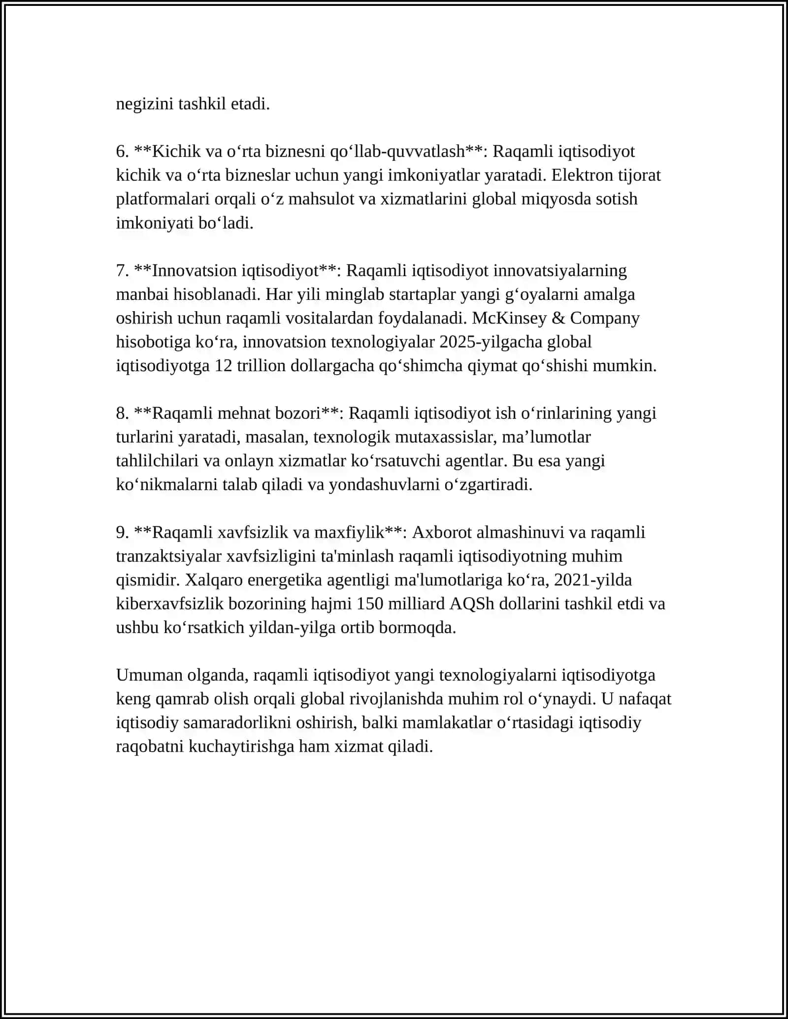 RAQAMLI IQTISODIYOTNING IJTIMOIY-AXLOQIY JIHATLARI 4