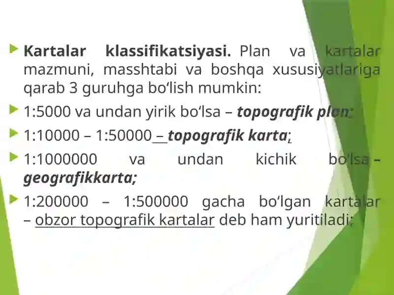 Yirikmashtablik cadastr plan va kartalar 4