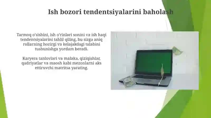 Karyera Tanlov Matritsasi Metodologiyasi 4