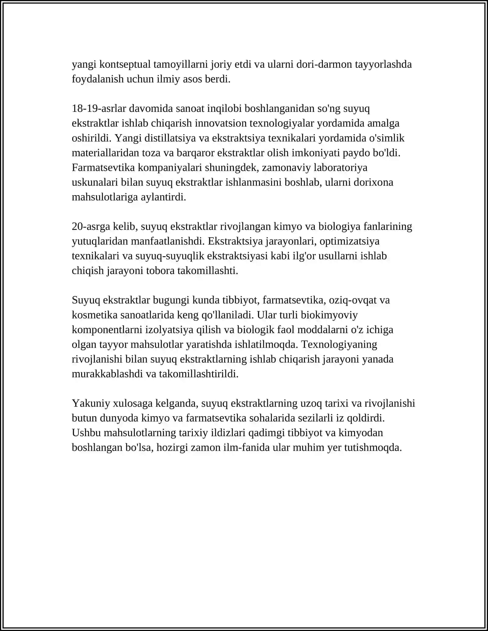 SUYUQ EKISTRAKTLAR 4