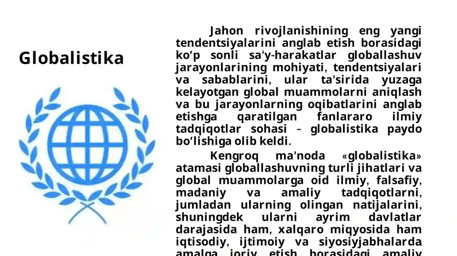 Global jarayonlar va barqaror taraqqiyot falsafasi 4