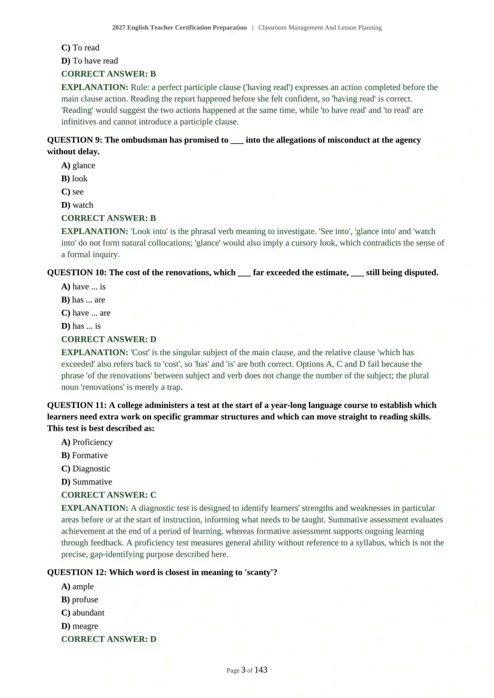 Classroom Management And Lesson Planning 4