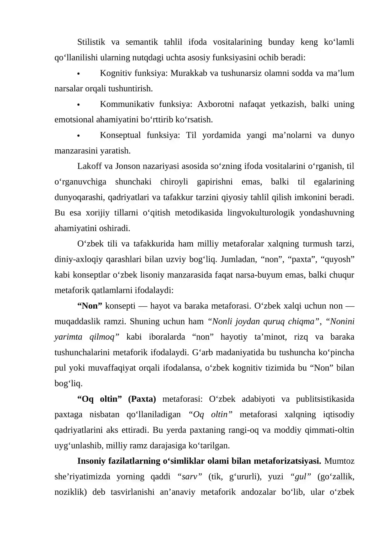 SO‘ZNING IFODA VOSITALARI VA ULARNI O‘RGANISHNING NAZARIY-METODIK ASOSLARI 4