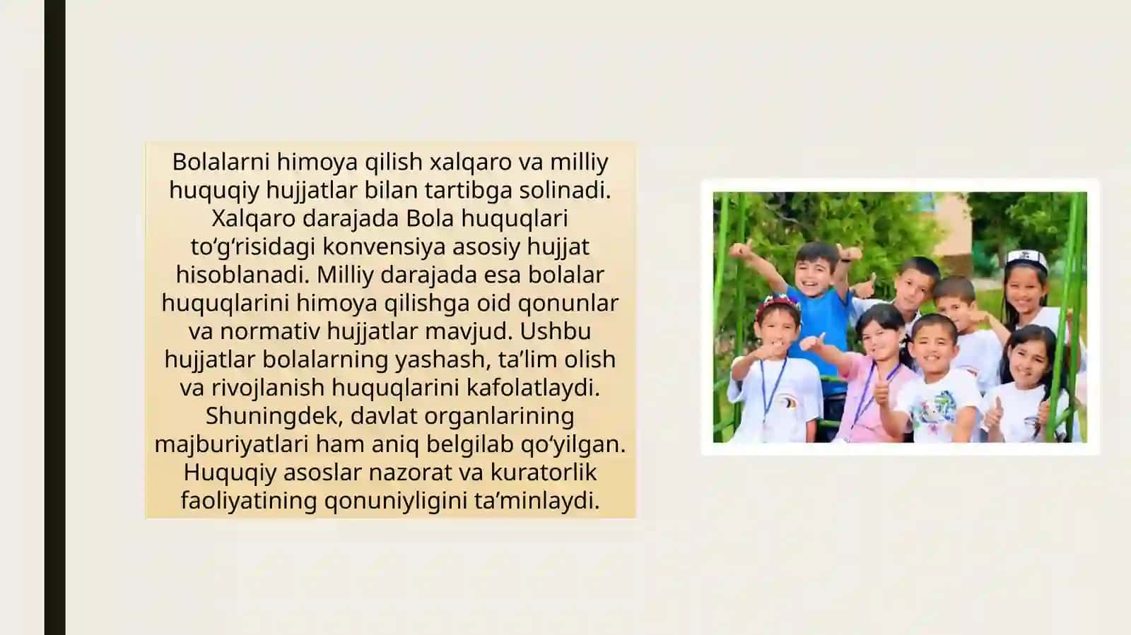 Bolalarni ijtimoiy himoya qilish tizimidan nazorat va kuratorlik funksiyasi 4
