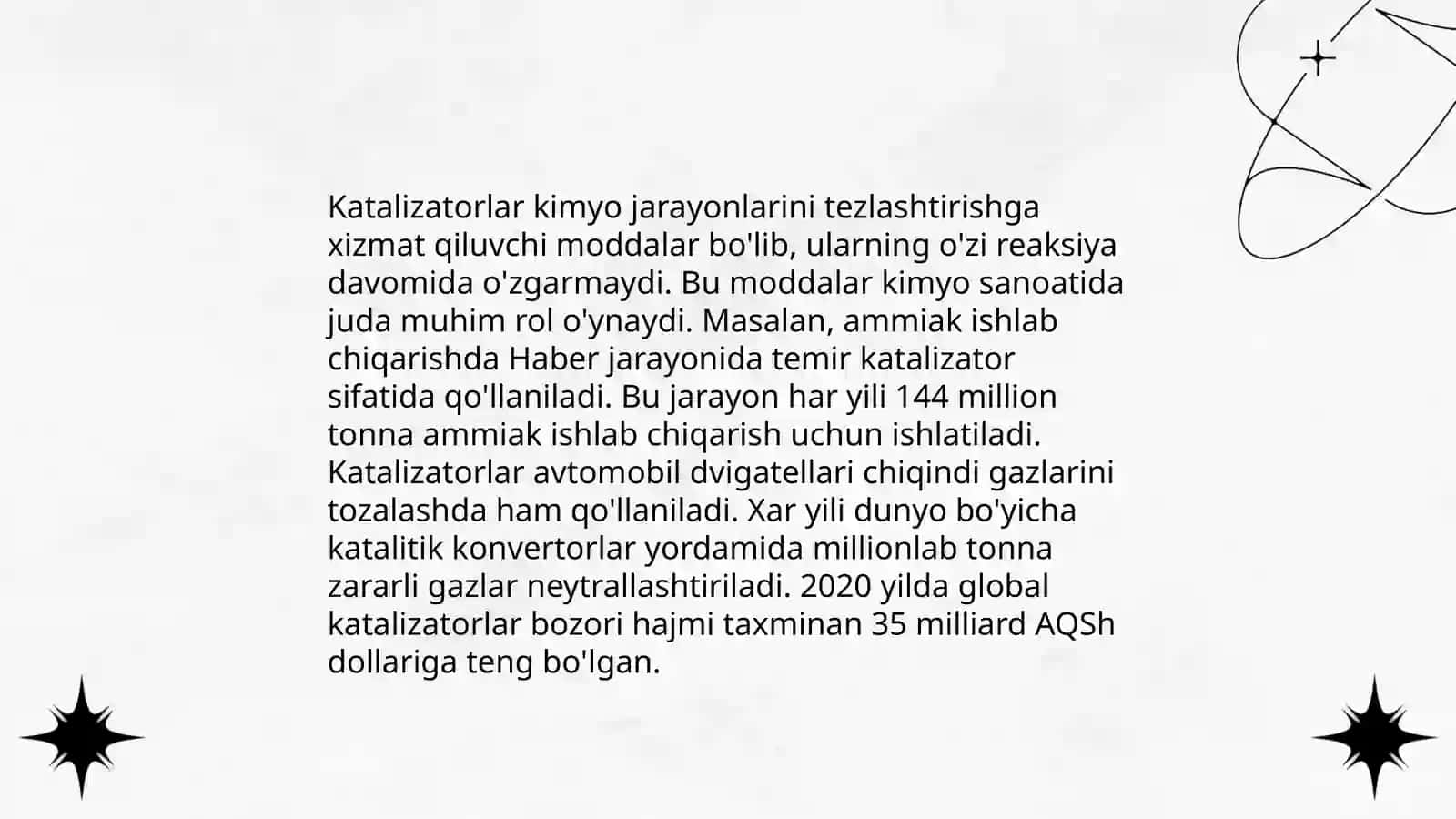 Oyna ishlab chiqarishda foydalaniladgan kimyoviy birikmalar 4