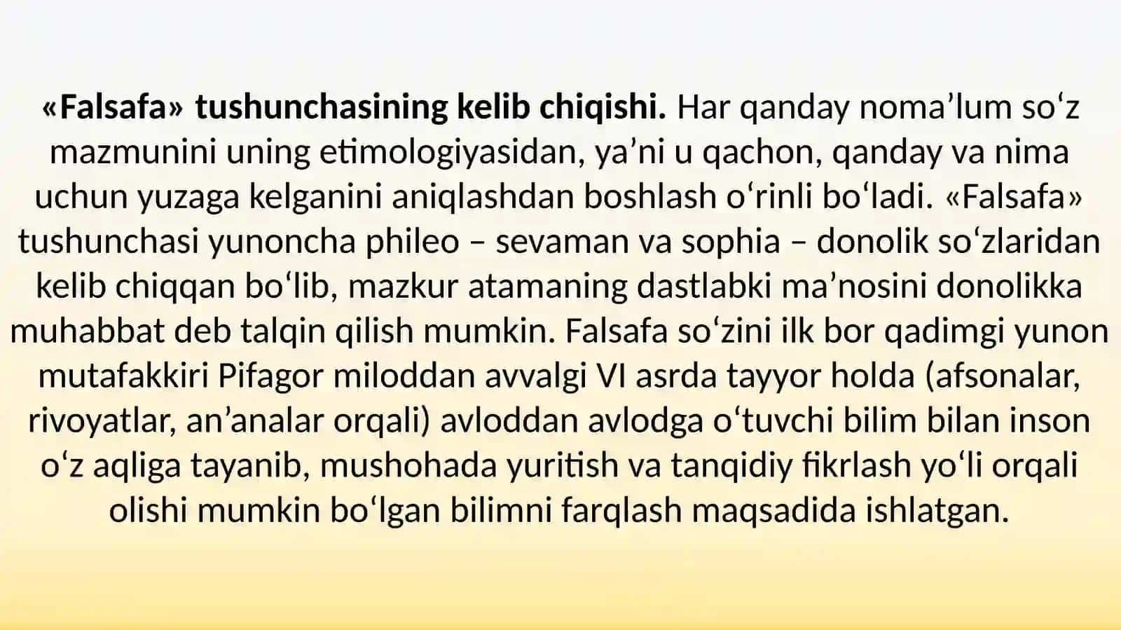 Mantiqta fakkur shakllari va qonunlarini o'rganish fan sohasi 4