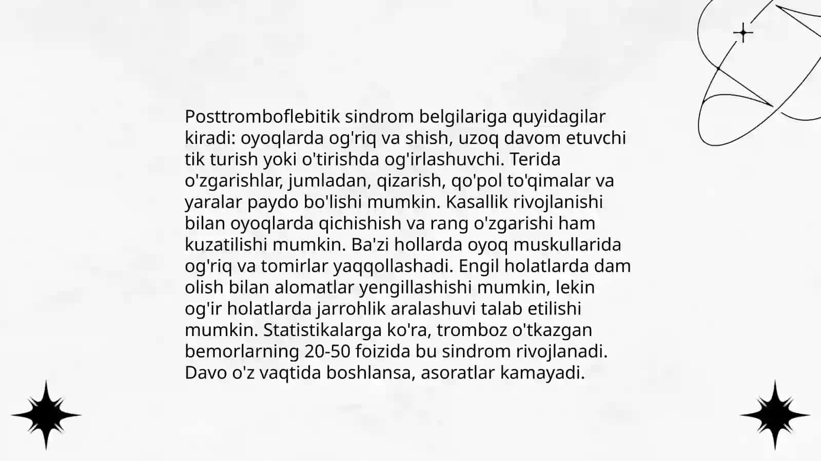 Posttromboflebitik sindrom 4