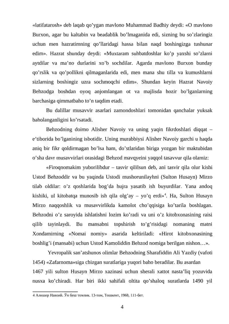 Kamoliddin Behzod va uning Tasviriy san'at Akademiyasi 4